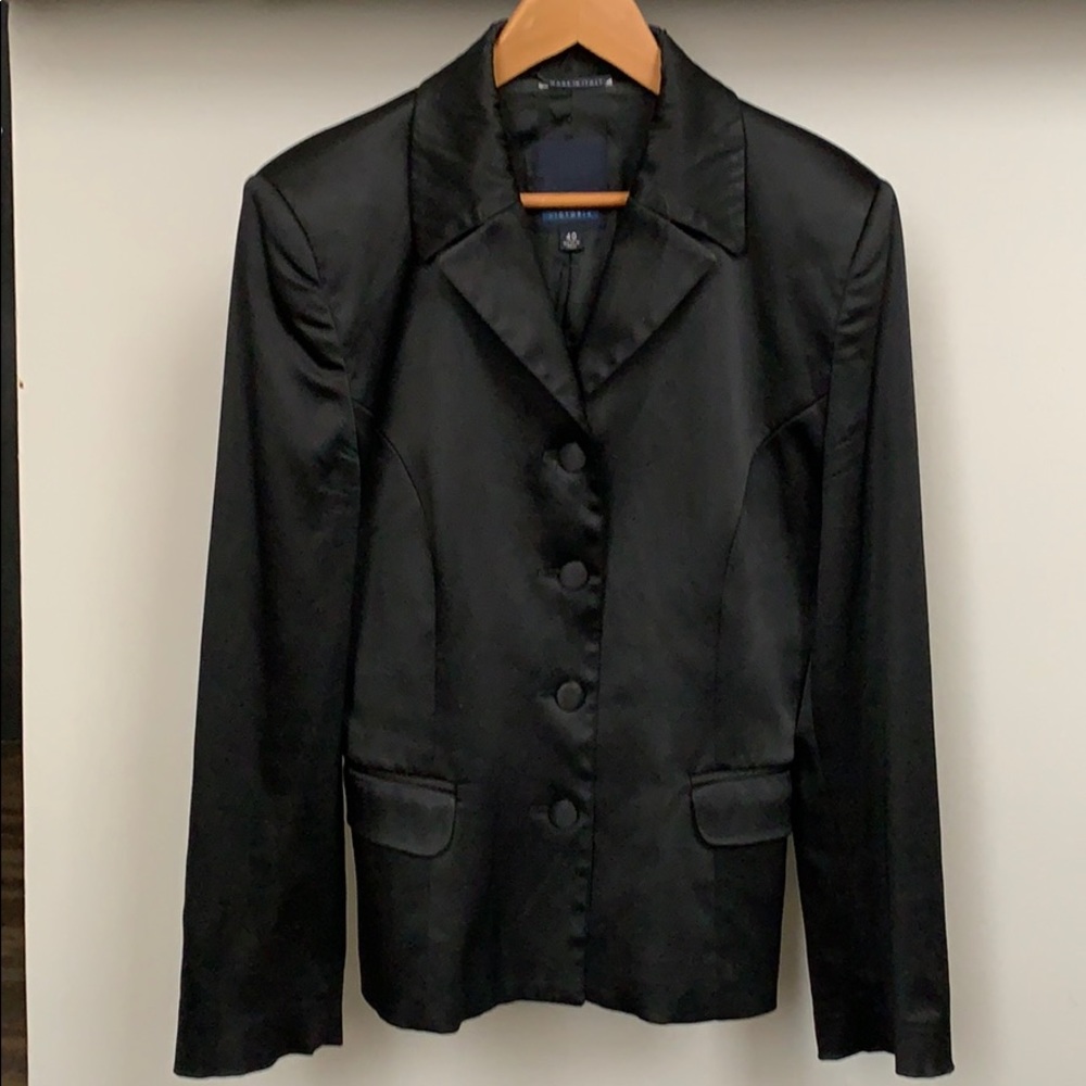 Black blazer